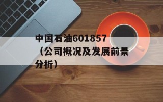 中国石油601857（公司概况及发展前景分析）