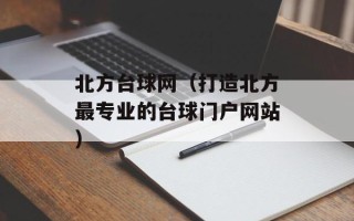 北方台球网（打造北方最专业的台球门户网站）