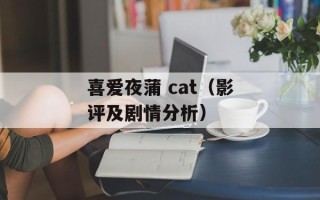 喜爱夜蒲 cat（影评及剧情分析）