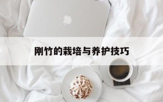 刚竹的栽培与养护技巧