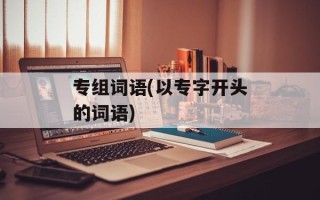 专组词语(以专字开头的词语)