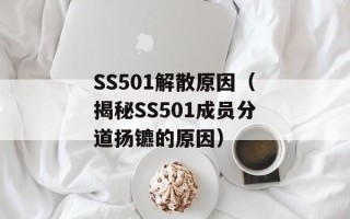 SS501解散原因（揭秘SS501成员分道扬镳的原因）