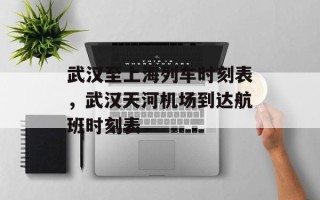 武汉至上海列车时刻表，武汉天河机场到达航班时刻表