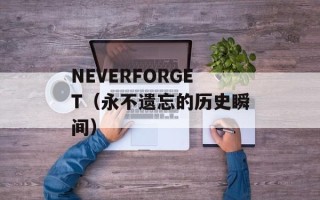 NEVERFORGET（永不遗忘的历史瞬间）