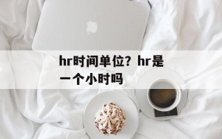 hr时间单位？hr是一个小时吗