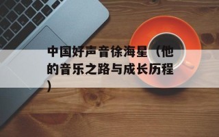 中国好声音徐海星（他的音乐之路与成长历程）