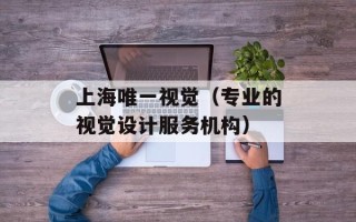 上海唯一视觉（专业的视觉设计服务机构）
