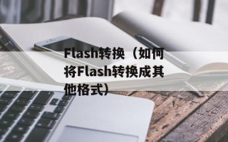 Flash转换（如何将Flash转换成其他格式）
