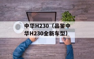 中华H230（品鉴中华H230全新车型）