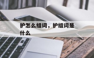 护怎么组词，护组词是什么