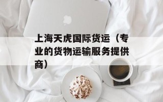 上海天虎国际货运（专业的货物运输服务提供商）