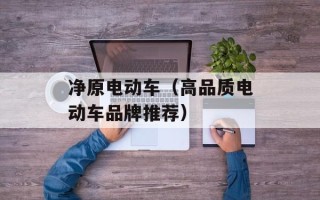 净原电动车（高品质电动车品牌推荐）