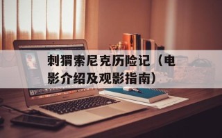 刺猬索尼克历险记（电影介绍及观影指南）
