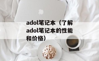 adol笔记本（了解adol笔记本的性能和价格）