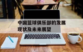 中国篮球俱乐部的发展现状及未来展望