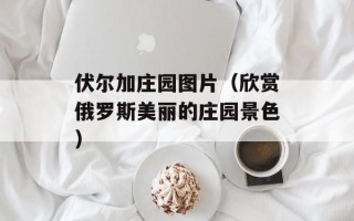 伏尔加庄园图片（欣赏俄罗斯美丽的庄园景色）