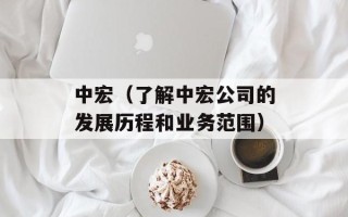 中宏（了解中宏公司的发展历程和业务范围）