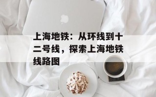 上海地铁：从环线到十二号线，探索上海地铁线路图