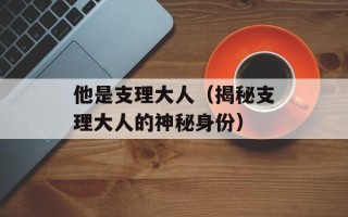 他是支理大人（揭秘支理大人的神秘身份）
