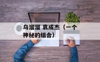 乌溜溜 袁成杰（一个神秘的组合）