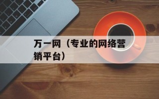 万一网（专业的网络营销平台）