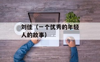 刘佳（一个优秀的年轻人的故事）