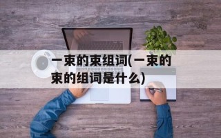一束的束组词(一束的束的组词是什么)