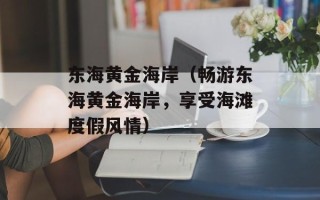 东海黄金海岸（畅游东海黄金海岸，享受海滩度假风情）