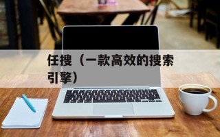 任搜（一款高效的搜索引擎）