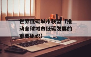 世界低碳城市联盟（推动全球城市低碳发展的重要组织）