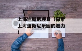 上海迪斯尼项目（探索上海迪斯尼乐园的魅力）
