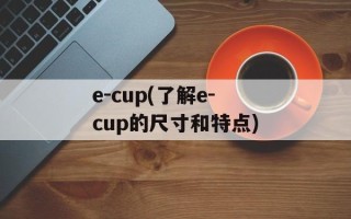 e-cup(了解e-cup的尺寸和特点)