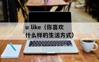 u like（你喜欢什么样的生活方式）
