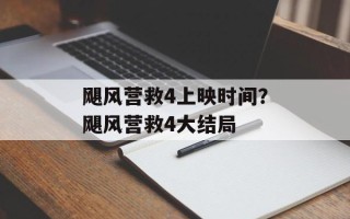 飓风营救4上映时间？飓风营救4大结局