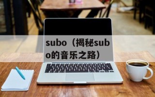 subo（揭秘subo的音乐之路）