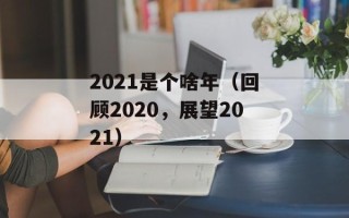 2021是个啥年（回顾2020，展望2021）