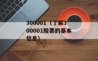 300001（了解300001股票的基本信息）
