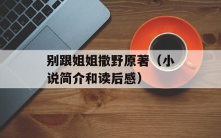 别跟姐姐撒野原著（小说简介和读后感）