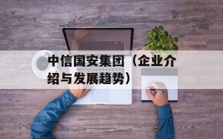 中信国安集团（企业介绍与发展趋势）