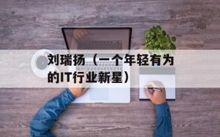 刘瑞扬（一个年轻有为的IT行业新星）