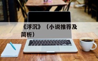 《浮沉》（小说推荐及简析）