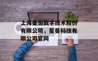 上海曼恒数字技术股份有限公司，星曼科技有限公司官网