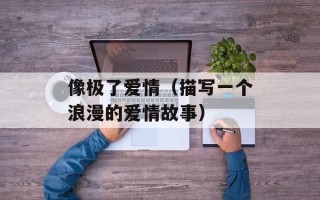 像极了爱情（描写一个浪漫的爱情故事）
