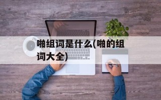 啪组词是什么(啪的组词大全)