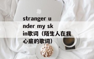 stranger under my skin歌词（陌生人在我心底的歌词）