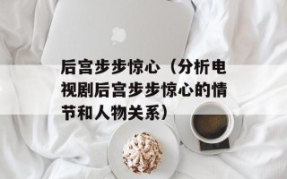 后宫步步惊心（分析电视剧后宫步步惊心的情节和人物关系）