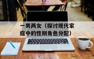一男两女（探讨现代家庭中的性别角色分配）