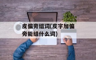 皮偏旁组词(皮字加偏旁能组什么词)