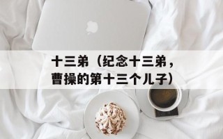 十三弟（纪念十三弟，曹操的第十三个儿子）