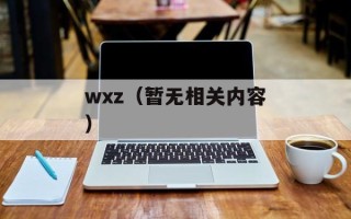 wxz（暂无相关内容）